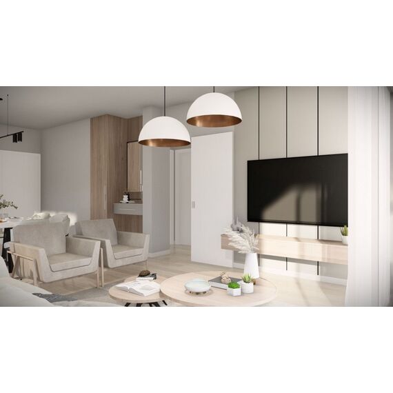 Apartment 3-room 2+1 by the sea in Paphos (downtown) (Paphos) Cyprus area 92m² , 13 image
