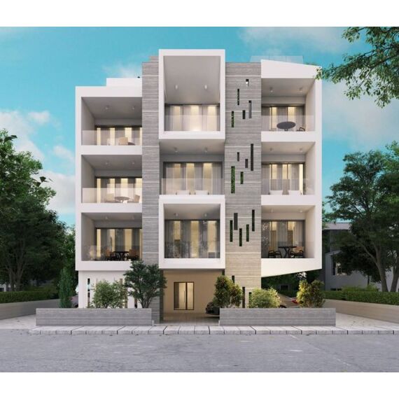 Apartment 3-room 2+1 by the sea in Paphos (downtown) (Paphos) Cyprus area 80m² , 6 image