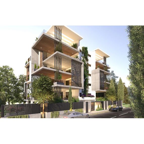 Apartment 4-room 3+1 by the sea in Paphos (downtown) (Paphos) Cyprus area 115m² , 10 image