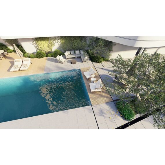 Apartment 3-room 2+1 by the sea in Paphos (downtown) (Paphos) Cyprus area 102m² , 6 image