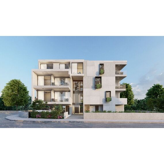 Apartment 3-room 2+1 by the sea in Paphos (downtown) (Paphos) Cyprus area 89m² , 7 image