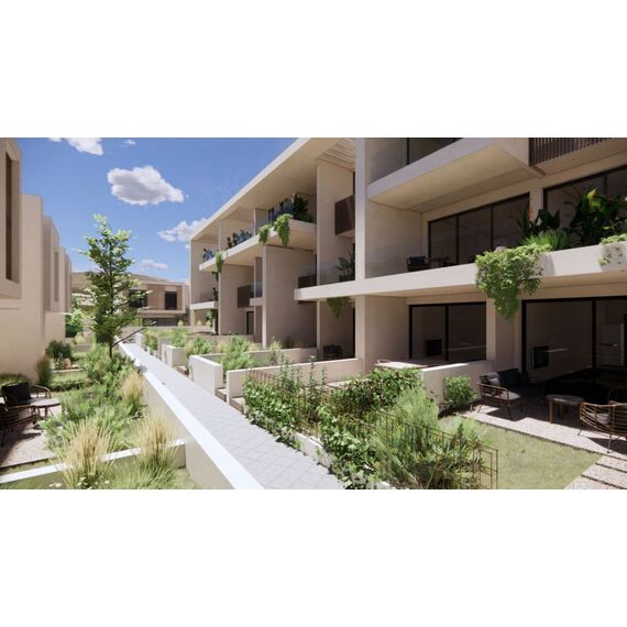 Apartment 3-room 2+1 by the sea in Paphos (downtown) (Paphos) Cyprus area 90m² 
