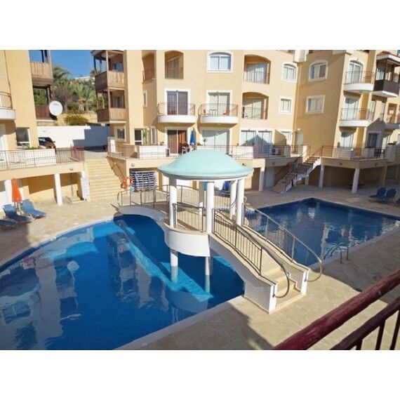 Apartment 2-room 1+1 in Paphos (downtown) Cyprus area 65m² 2 floor