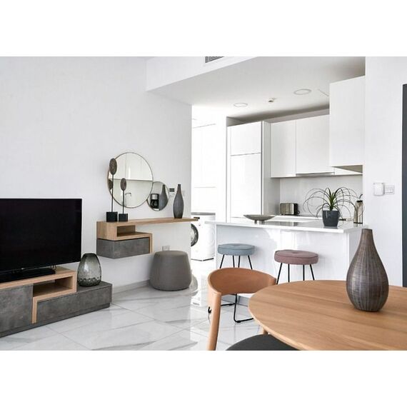 Apartment 3-room 2+1 by the sea in Paphos (downtown) (Paphos) Cyprus area 110m² , 7 image