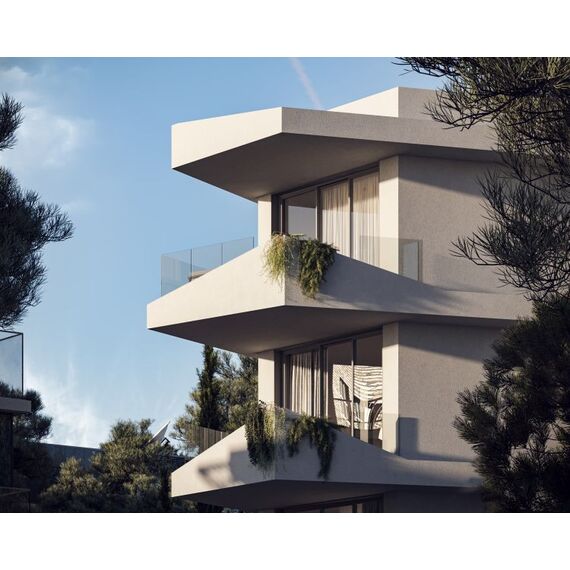 Apartment 3-room 2+1 by the sea in Paphos (downtown) (Paphos) Cyprus area 110m² , 5 image