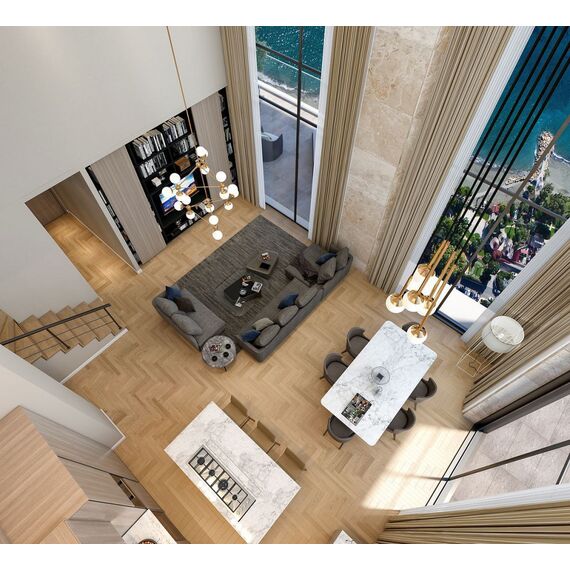 Apartment 5-room 4+1 by the sea in Limassol Cyprus area 197m² 12 floor, 8 image