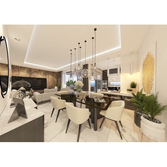 Apartment 4-room 3+1 by the sea in Paphos (downtown) (Paphos) Cyprus area 115m² , 7 image