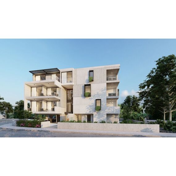 Apartment 4-room 3+1 by the sea in Paphos (downtown) (Paphos) Cyprus area 157m² , 4 image