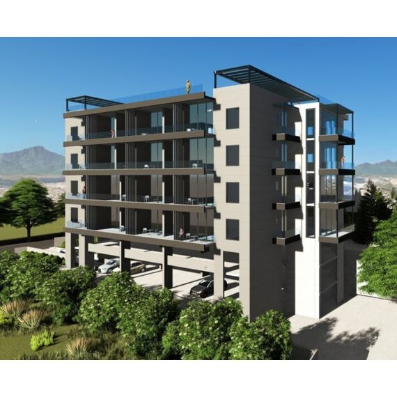 Apartment 3-room 2+1 by the sea in Paphos (downtown) (Paphos) Cyprus area 102m² , 3 image