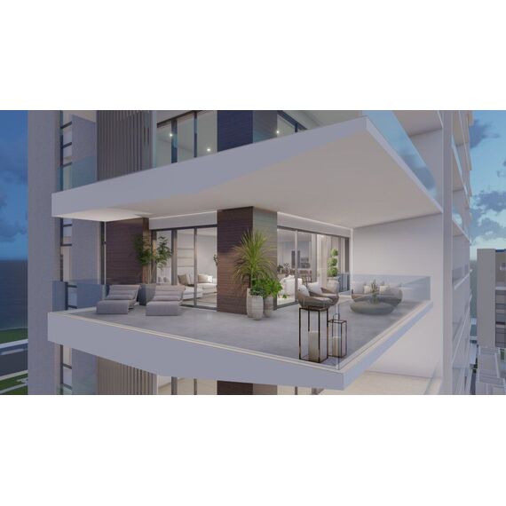 Apartment 3-room 2+1 by the sea in Paphos (downtown) (Paphos) Cyprus area 152m² 2 floor, 8 image