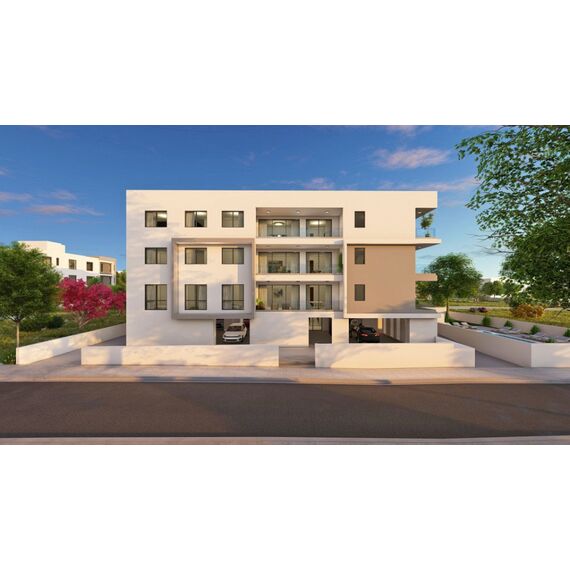 Квартира 4-комнатная 3+1 у моря в Пафосе (центр) площадь 187м², изображение 9
