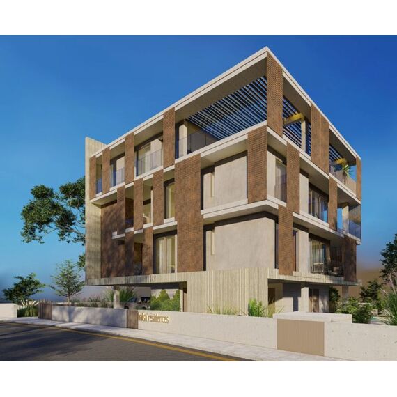 Apartment 3-room 2+1 by the sea in Paphos (downtown) (Paphos) Cyprus area 75m² , 2 image