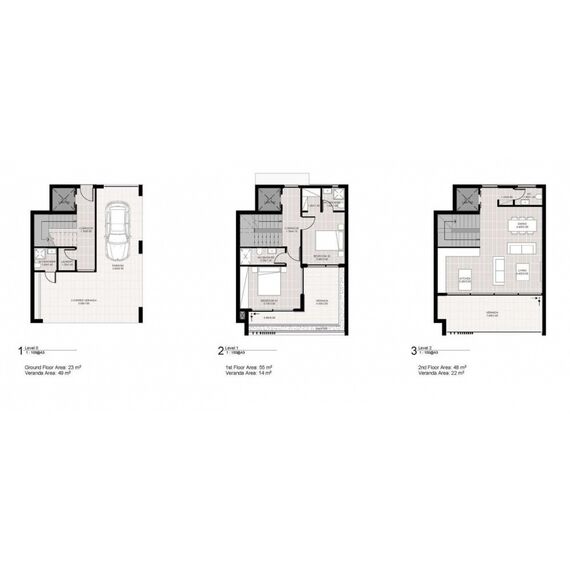 Apartment 3-room 2+1 by the sea in Paphos (downtown) (Paphos) Cyprus area 180m² , 16 image