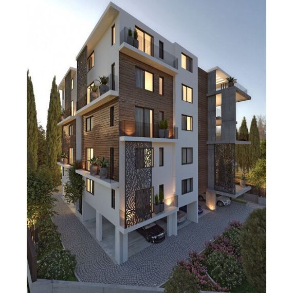 Apartment 4-room 3+1 by the sea in Paphos (downtown) (Paphos) Cyprus area 115m² , 3 image