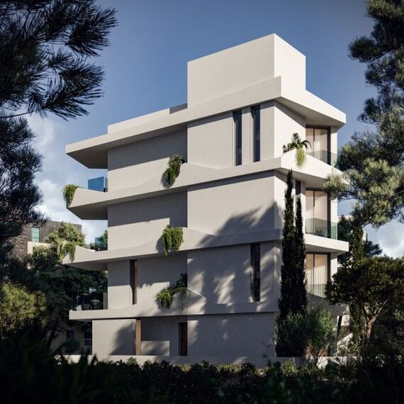 Apartment 3-room 2+1 by the sea in Paphos (downtown) (Paphos) Cyprus area 110m² , 3 image