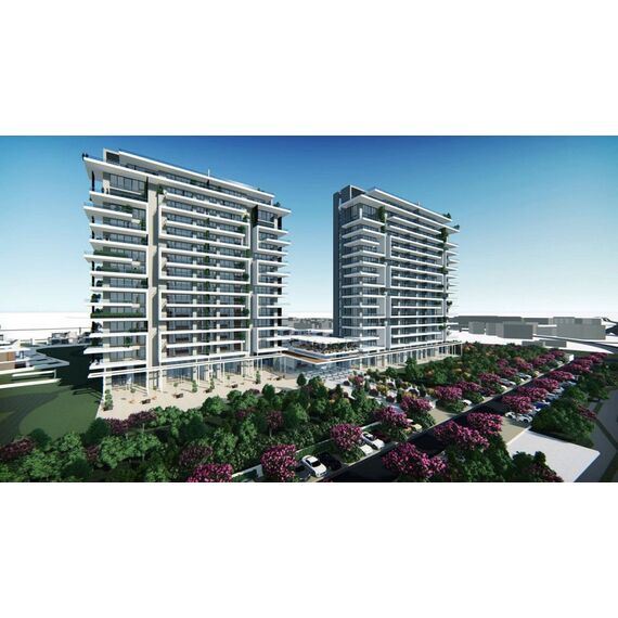 Apartment 3-room 2+1 by the sea in Paphos (downtown) (Paphos) Cyprus area 152m² 2 floor, 3 image
