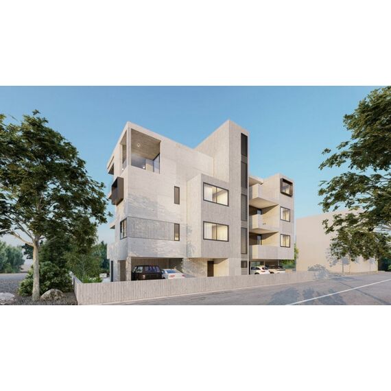 Apartment 3-room 2+1 by the sea in Paphos (downtown) (Paphos) Cyprus area 89m² , 11 image