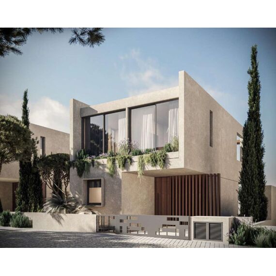 Apartment 4-room 3+1 by the sea in Paphos (downtown) (Paphos) Cyprus area 130m² , 7 image