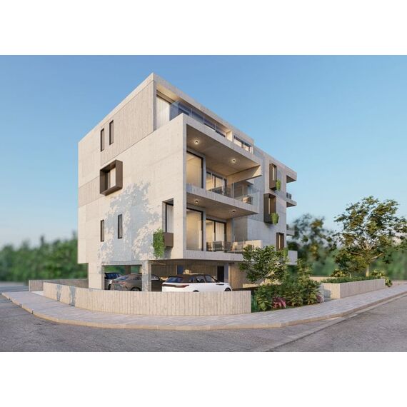 Apartment 3-room 2+1 by the sea in Paphos (downtown) (Paphos) Cyprus area 89m² , 8 image