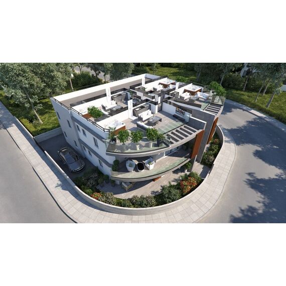 Apartment 4-room 3+1 by the sea in Paphos (downtown) (Paphos) Cyprus area 150m² , 13 image