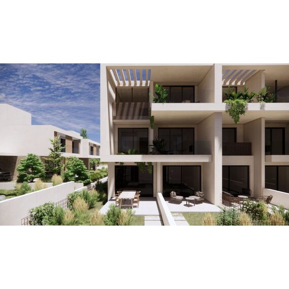 Apartment 3-room 2+1 by the sea in Paphos (downtown) (Paphos) Cyprus area 90m² , 8 image
