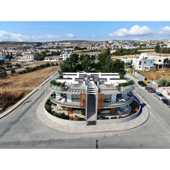 Apartment 4-room 3+1 by the sea in Paphos (downtown) (Paphos) Cyprus area 150m² , 4 image
