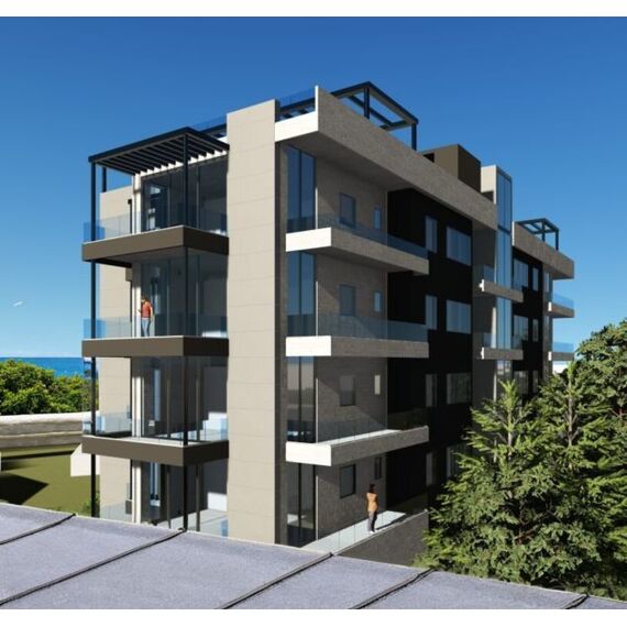Apartment 3-room 2+1 by the sea in Paphos (downtown) (Paphos) Cyprus area 102m² , 5 image