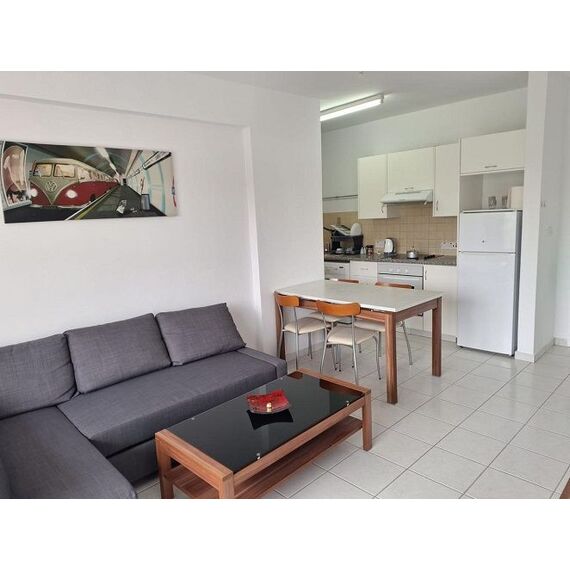 Apartment 2-room 1+1 in Paphos (downtown) Cyprus area 58m² 2 floor