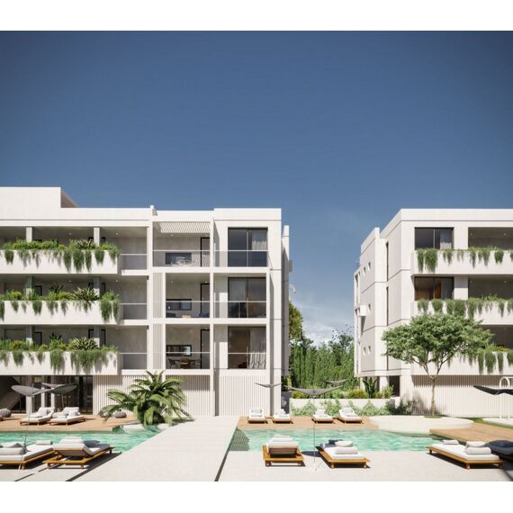 Apartment 3-room 2+1 in Ayia Napa Cyprus area 99m² 3 floor