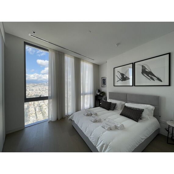 Apartment 4-room 3+1 by the sea in Limassol Cyprus area 134m² 25 floor, 10 image