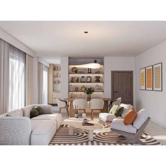 Apartment 3-room 2+1 in Larnaca Cyprus area 69m² 2 floor, 3 image