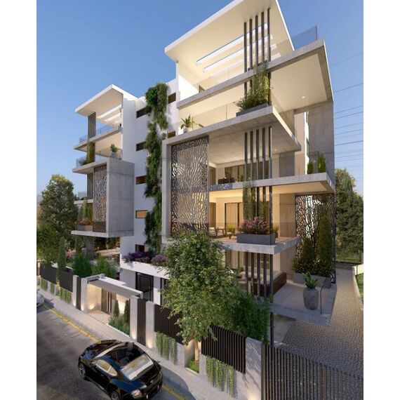 Apartment 4-room 3+1 by the sea in Paphos (downtown) (Paphos) Cyprus area 115m² , 4 image