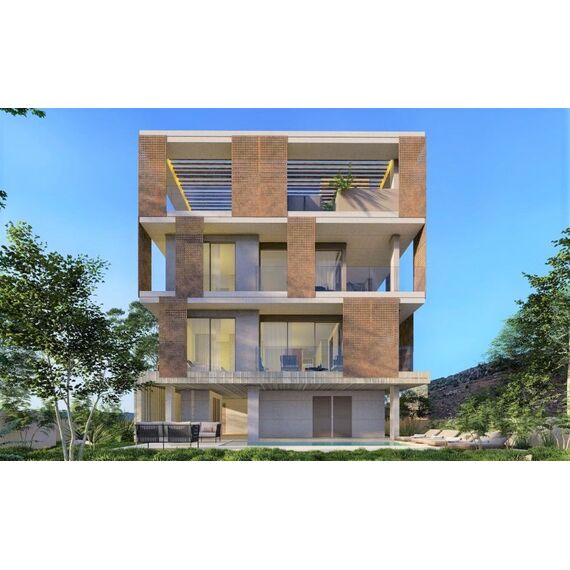 Apartment 3-room 2+1 by the sea in Paphos (downtown) (Paphos) Cyprus area 75m² , 7 image