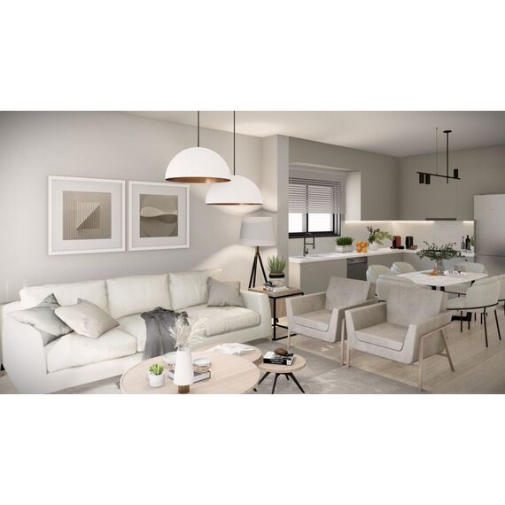 Apartment 3-room 2+1 by the sea in Paphos (downtown) (Paphos) Cyprus area 92m² , 12 image
