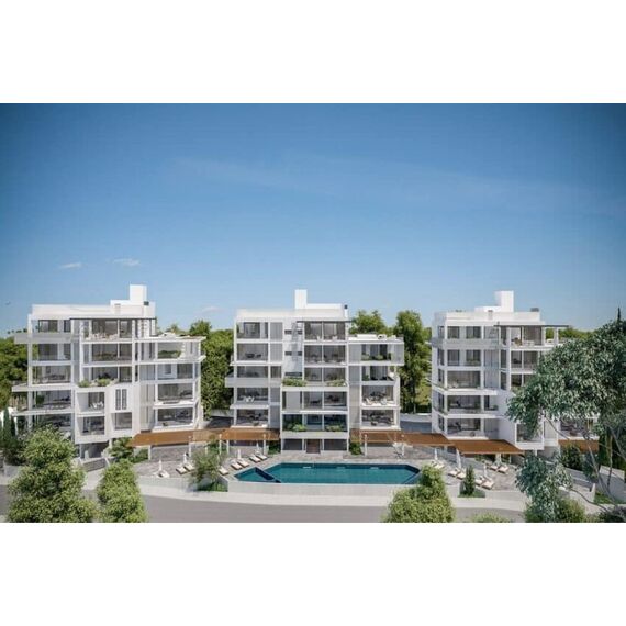 Apartment 3-room 2+1 by the sea in Paphos (downtown) (Paphos) Cyprus area 119m² , 4 image