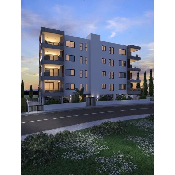 Квартира 3-комнатная 2+1 в Пафосе (центр) (Пафос) площадь 85м², изображение 11