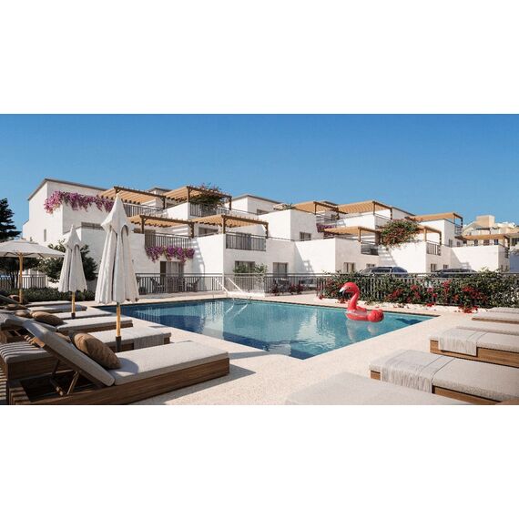 Apartment 3-room 2+1 in Larnaca Cyprus area 69m² 2 floor, 6 image