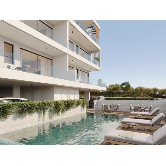 Apartment 3-room 2+1 by the sea in Paphos (downtown) (Paphos) Cyprus area 93m² , 3 image