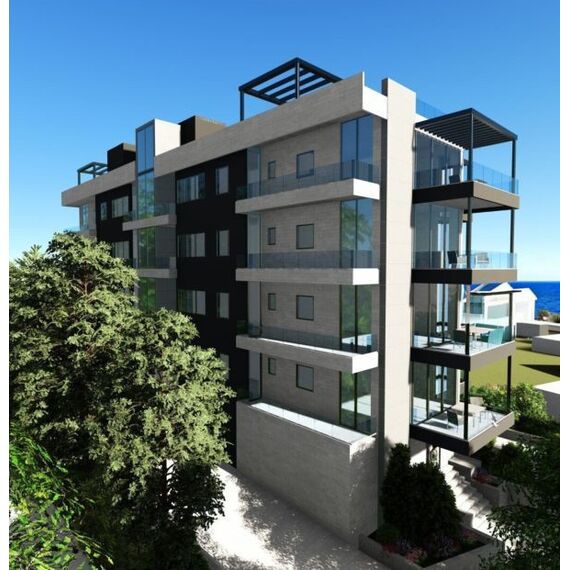 Apartment 4-room 3+1 by the sea in Paphos (downtown) (Paphos) Cyprus area 128m² , 4 image