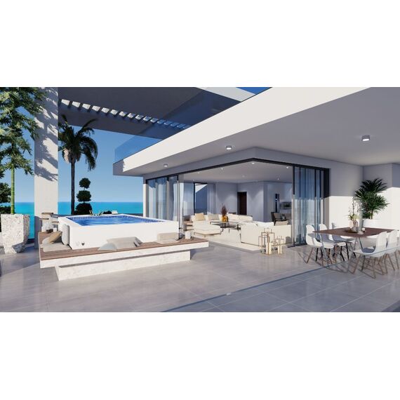 Apartment 3-room 2+1 by the sea in Paphos (downtown) (Paphos) Cyprus area 152m² 2 floor, 7 image