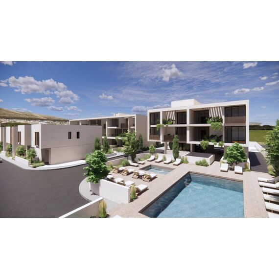 Apartment 3-room 2+1 by the sea in Paphos (downtown) (Paphos) Cyprus area 90m² , 3 image