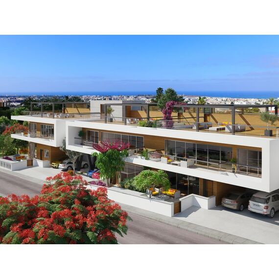 Apartment 4-room 3+1 in Paphos (downtown) (Paphos) Cyprus area 163m² , 6 image