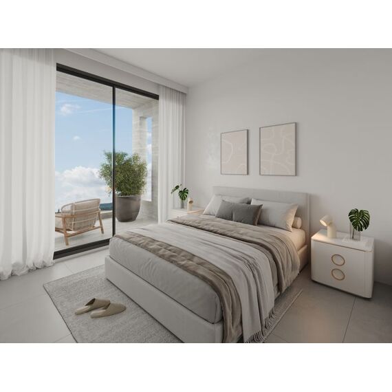 Apartment 3-room 2+1 by the sea in Paphos (downtown) (Paphos) Cyprus area 93m² , 6 image