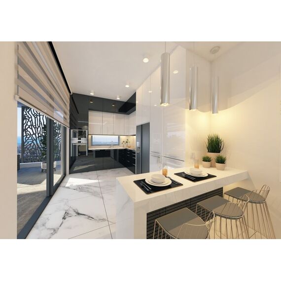 Apartment 4-room 3+1 by the sea in Paphos (downtown) (Paphos) Cyprus area 115m² , 8 image