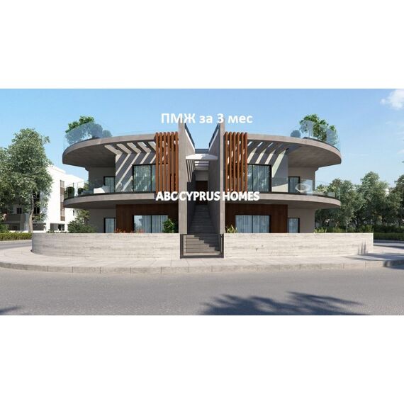Apartment 4-room 3+1 by the sea in Paphos (downtown) (Paphos) Cyprus area 150m² , 2 image