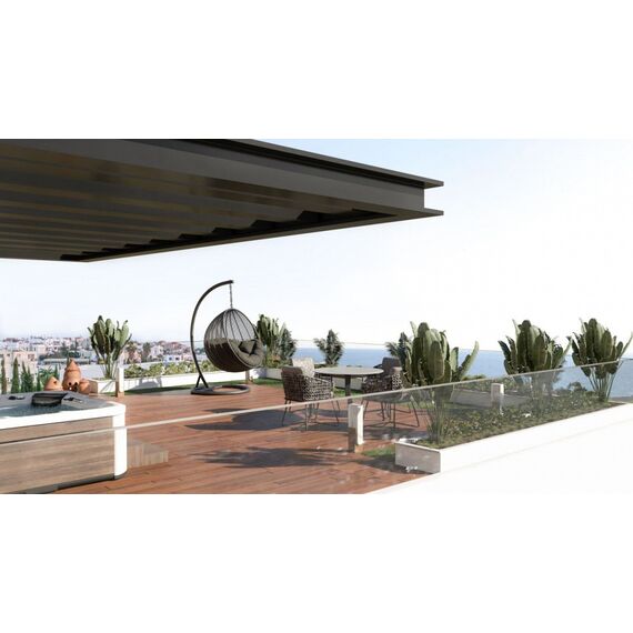 Apartment 2-room 1+1 in Paphos (downtown) Cyprus area 66m² 2 floor, 9 image