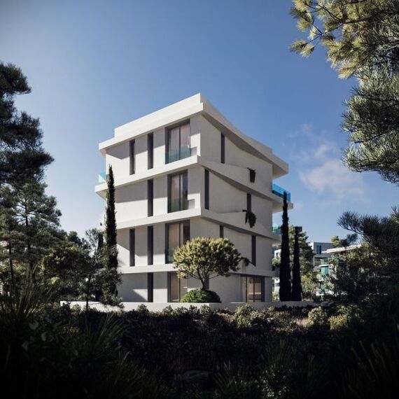 Apartment 3-room 2+1 by the sea in Paphos (downtown) (Paphos) Cyprus area 110m² , 4 image