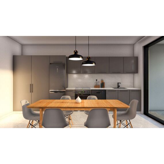 Квартира 4-комнатная 3+1 у моря в Пафосе (центр) площадь 187м²