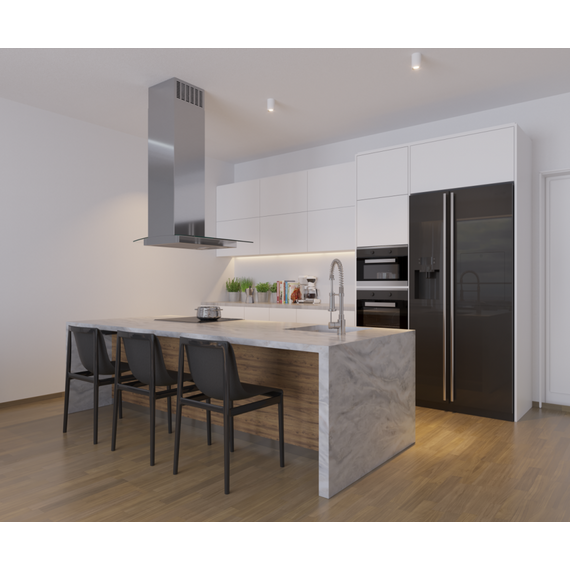 Apartment 2-room 1+1 in Paphos (downtown) Cyprus area 68m² 2 floor, 6 image