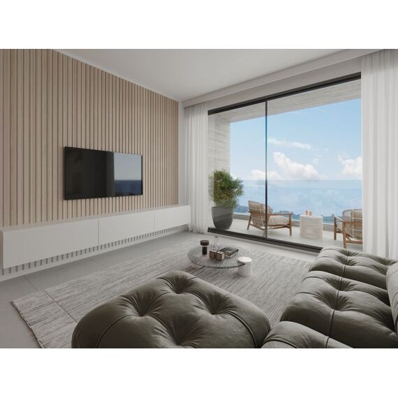 Apartment 3-room 2+1 by the sea in Paphos (downtown) (Paphos) Cyprus area 93m² , 8 image